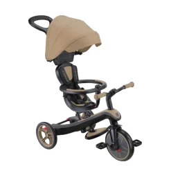 Tricycle explorer 4 en 1 évolutif taupe