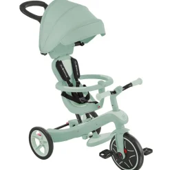Tricycle explorer 4 en 1 évolutif pistache eco-logic
