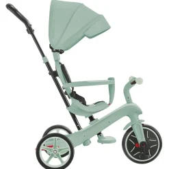 Tricycle explorer 4 en 1 évolutif pistache eco-logic