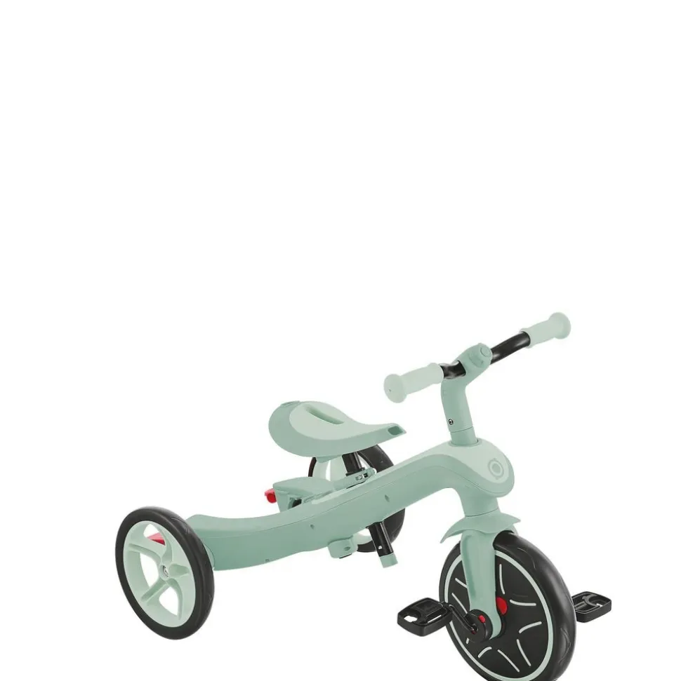 Tricycle explorer 4 en 1 évolutif pistache eco-logic