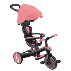 Tricycle explorer 4 en 1 évolutif fushia