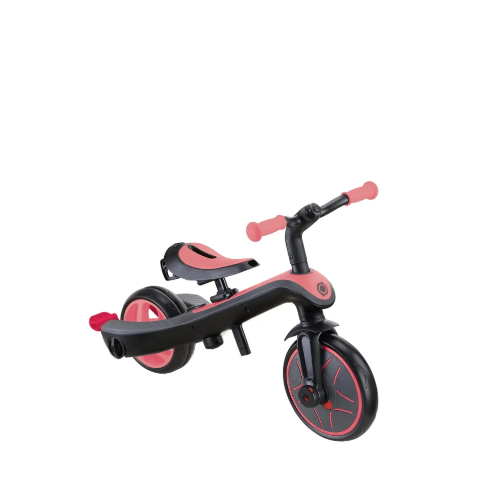 Tricycle explorer 4 en 1 évolutif fushia