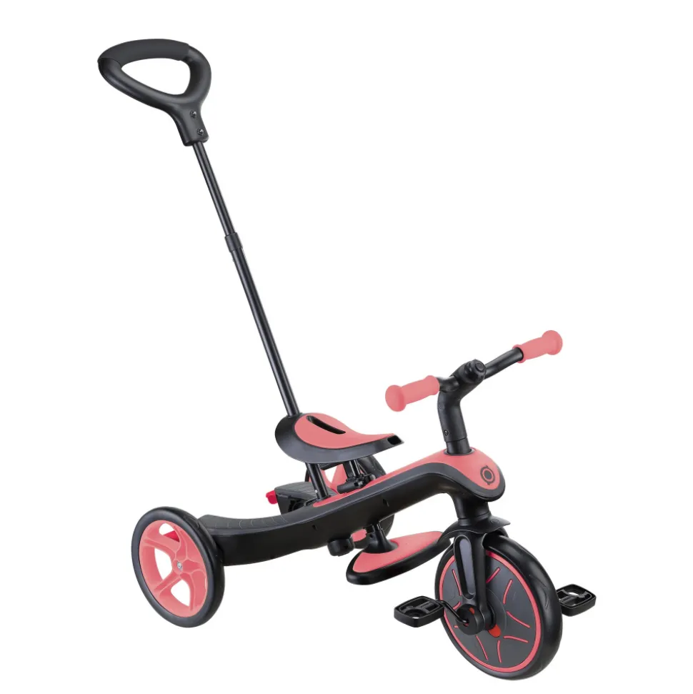 Tricycle explorer 4 en 1 évolutif fushia