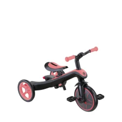 Tricycle explorer 4 en 1 évolutif fushia