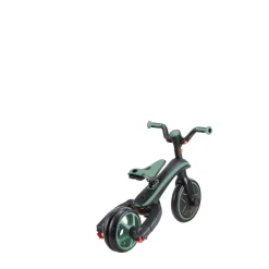 Tricycle explorer 4 en 1 évolutif et pliable olive