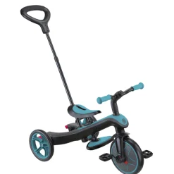 Tricycle explorer 4 en 1 évolutif turquoise