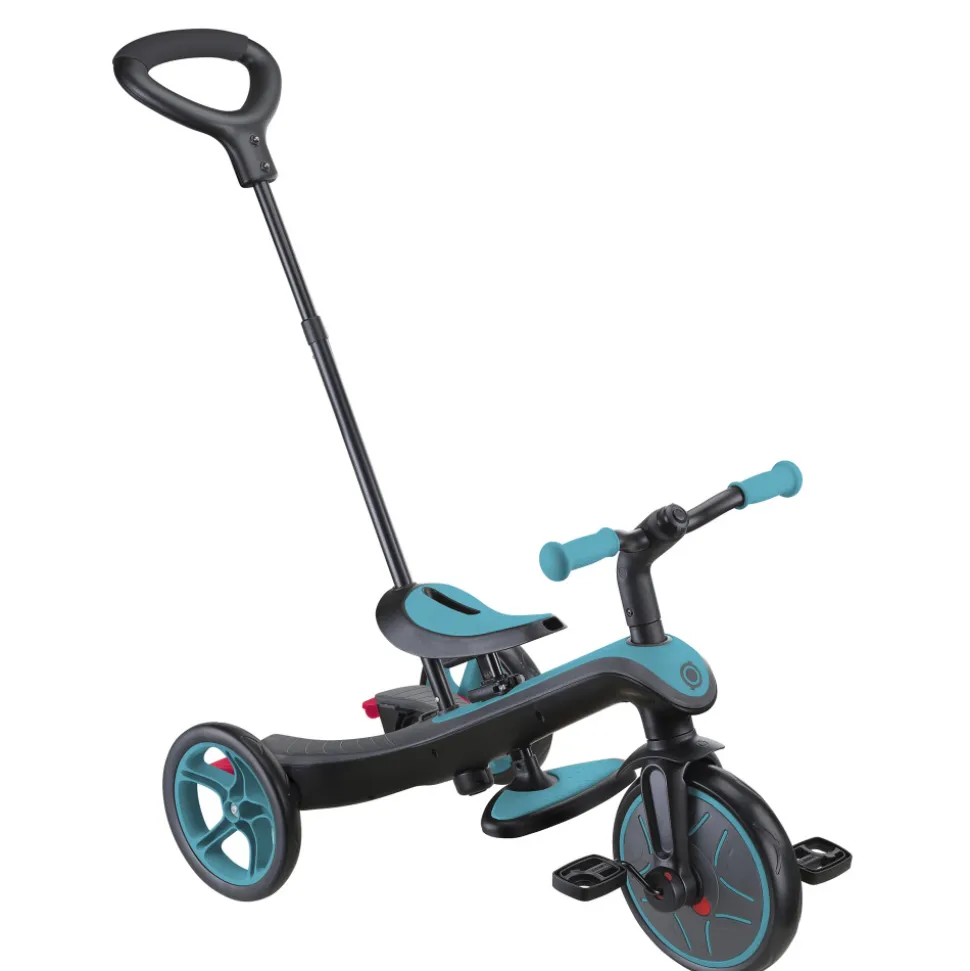 Tricycle explorer 4 en 1 évolutif turquoise