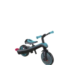 Tricycle explorer 4 en 1 évolutif turquoise
