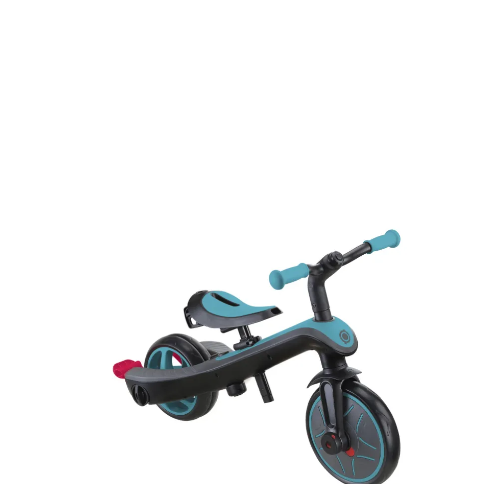 Tricycle explorer 4 en 1 évolutif turquoise