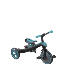 Tricycle explorer 4 en 1 évolutif turquoise