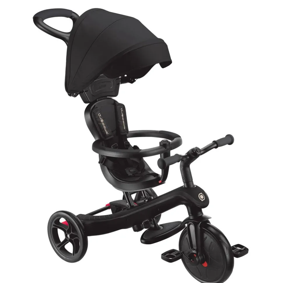 Tricycle explorer 4 en 1 évolutif noir
