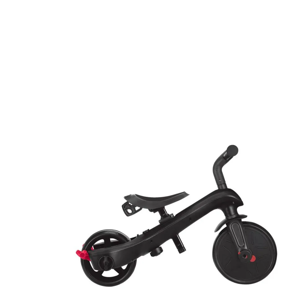 Tricycle explorer 4 en 1 évolutif noir