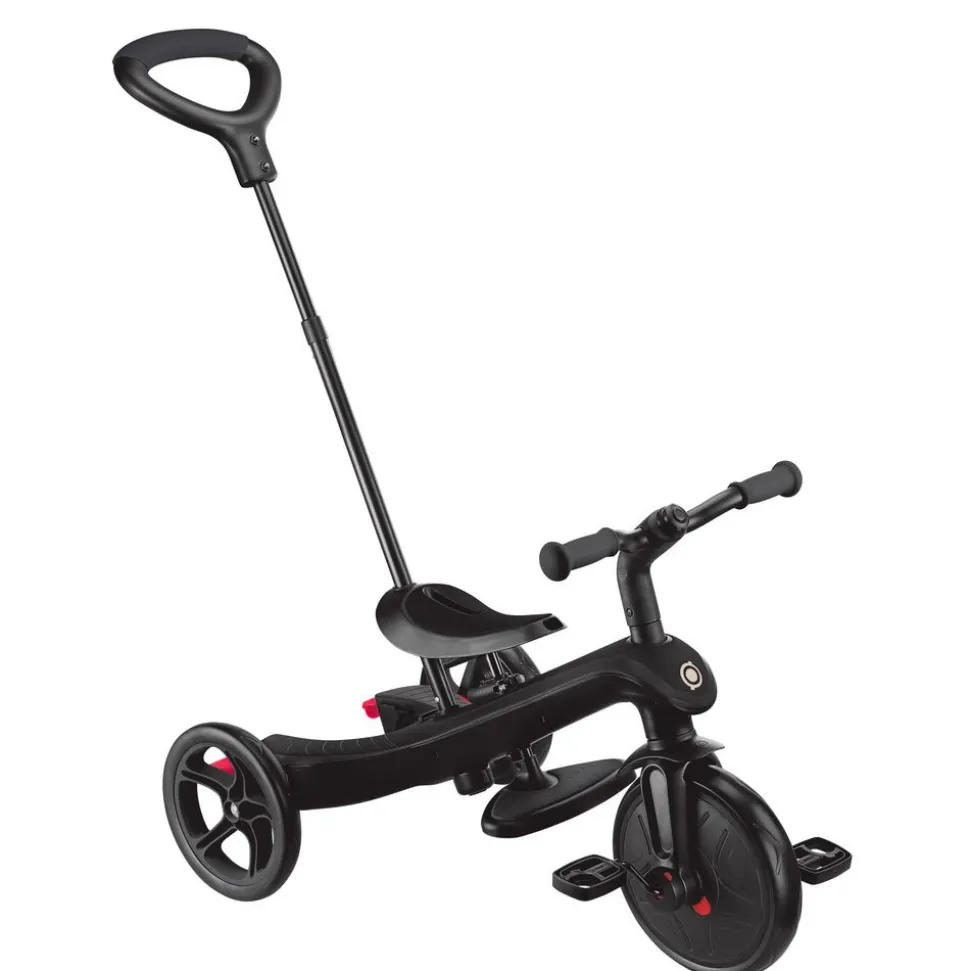 Tricycle explorer 4 en 1 évolutif noir