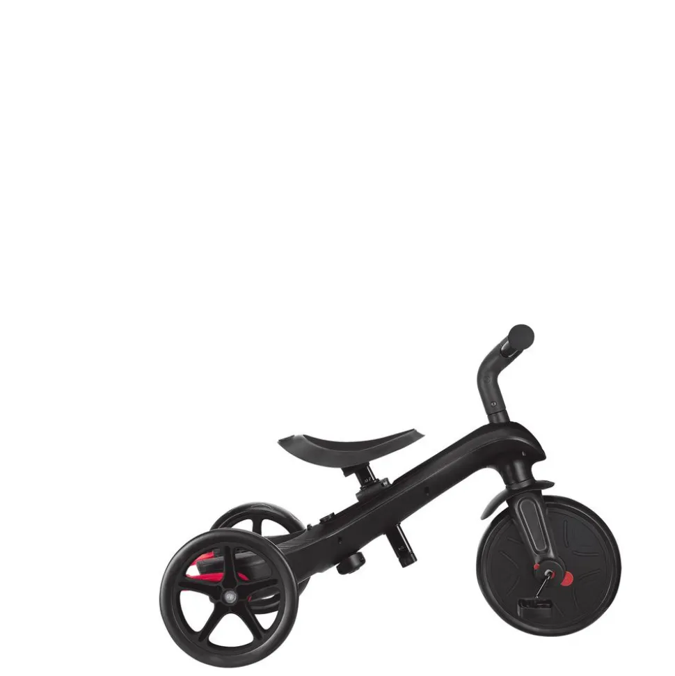 Tricycle explorer 4 en 1 évolutif noir