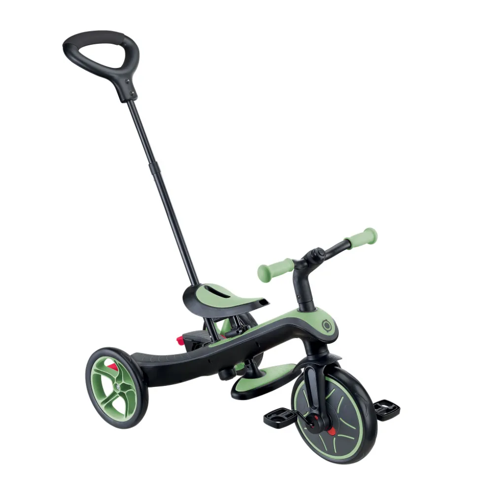 Tricycle explorer 4 en 1 évolutif sauge