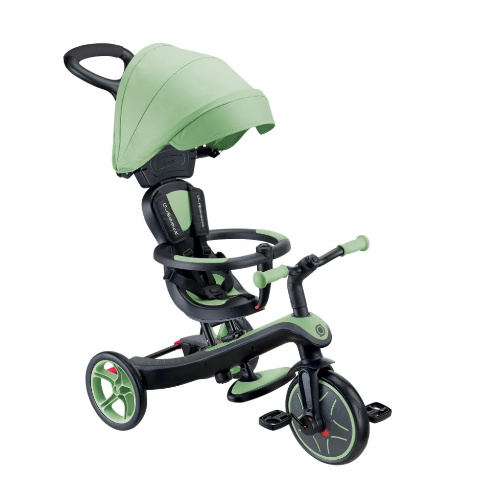 Tricycle explorer 4 en 1 évolutif sauge