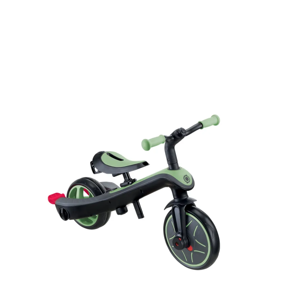 Tricycle explorer 4 en 1 évolutif sauge