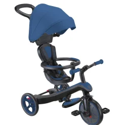 Tricycle explorer 4 en 1 évolutif bleu royal