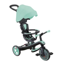 Tricycle explorer 4 en 1 évolutif pastel menthe