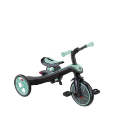 Tricycle explorer 4 en 1 évolutif pastel menthe