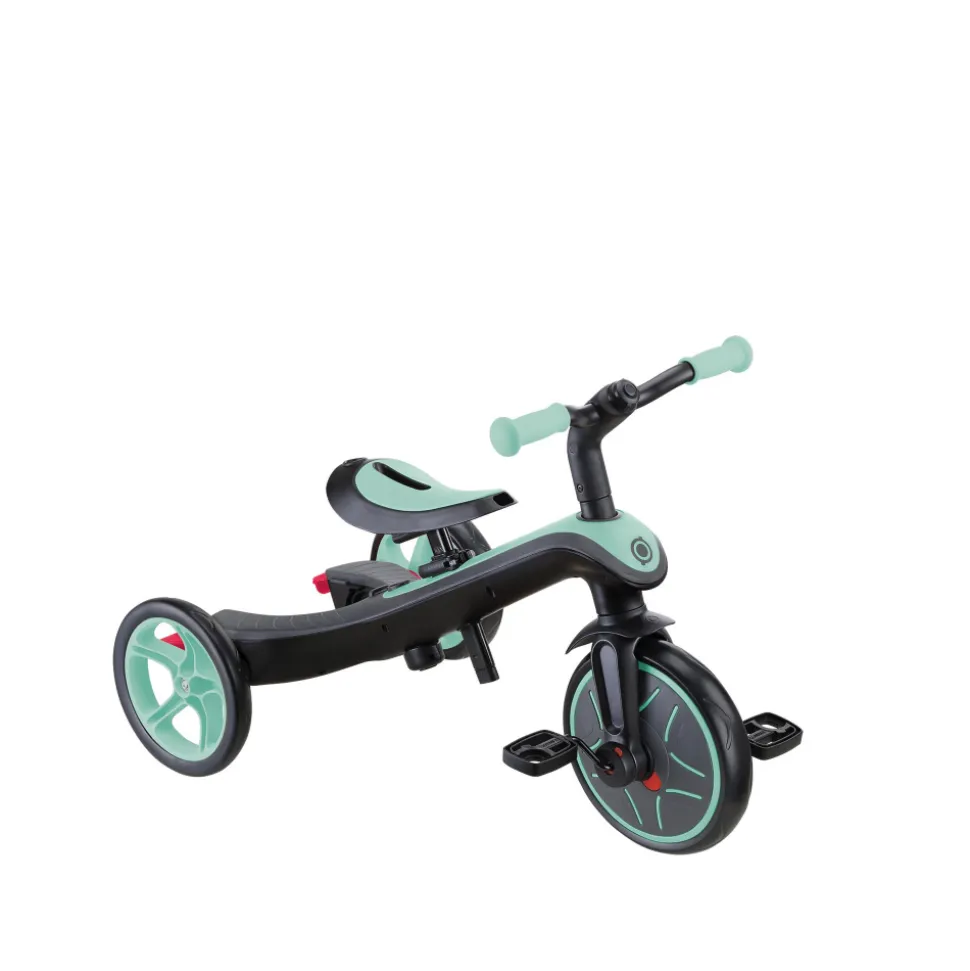Tricycle explorer 4 en 1 évolutif pastel menthe