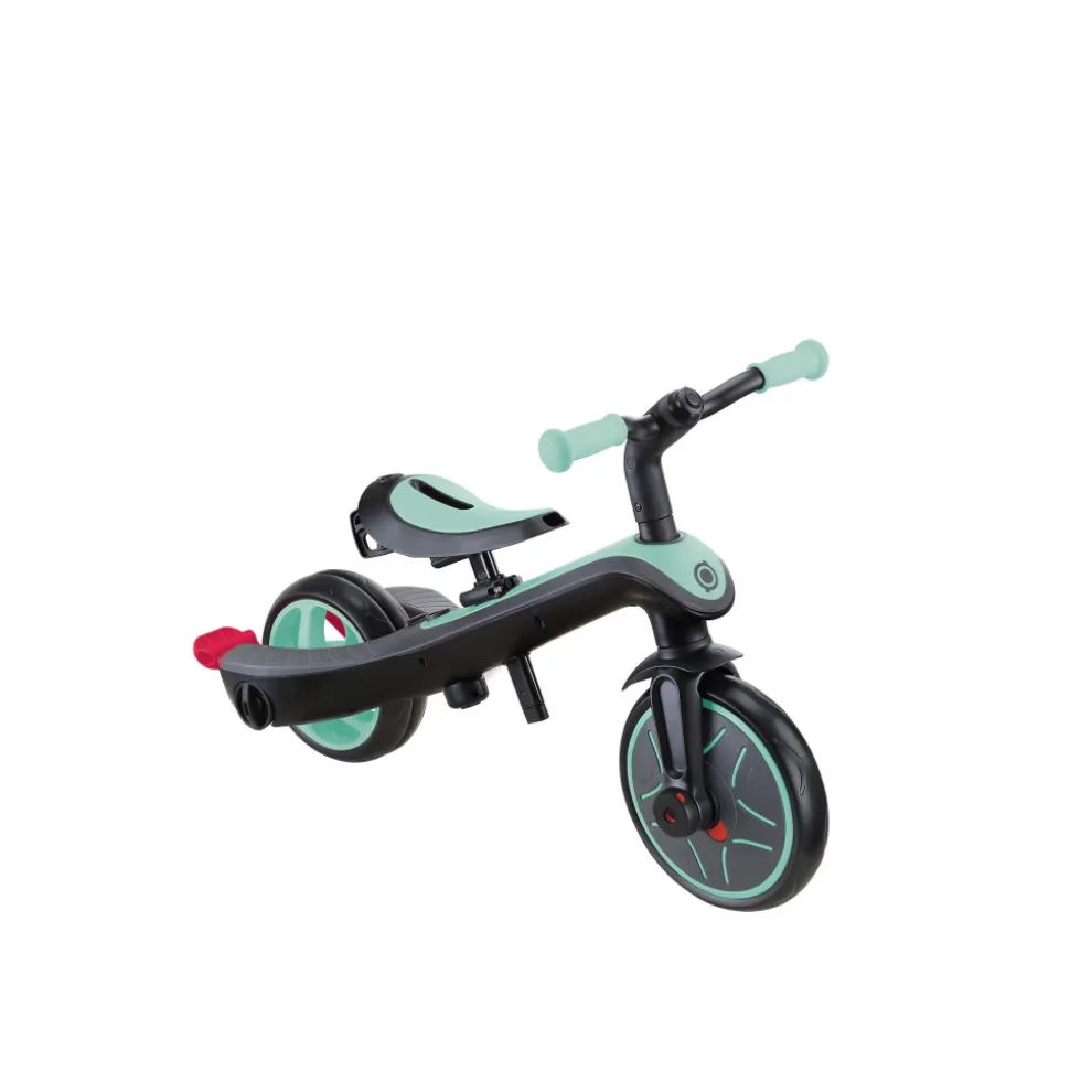 Tricycle explorer 4 en 1 évolutif pastel menthe