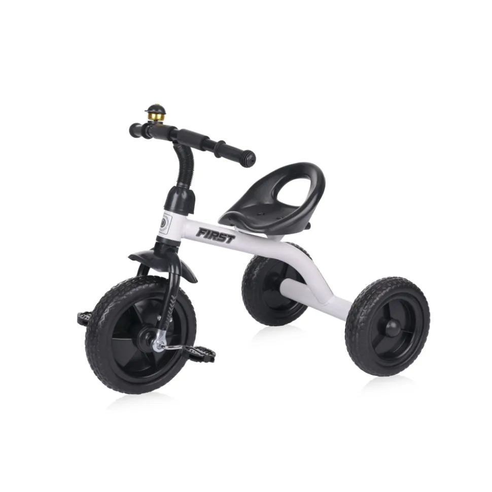 Tricycle first blanc