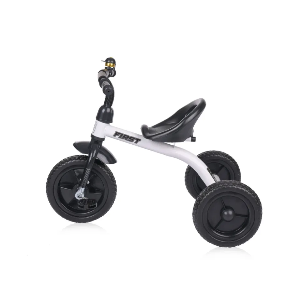 Tricycle first blanc