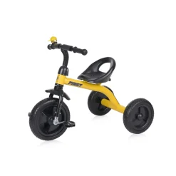 Tricycle first jaune