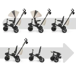 Tricycle spinstep 2 plus beige