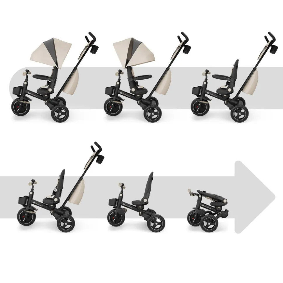 Tricycle spinstep 2 plus beige