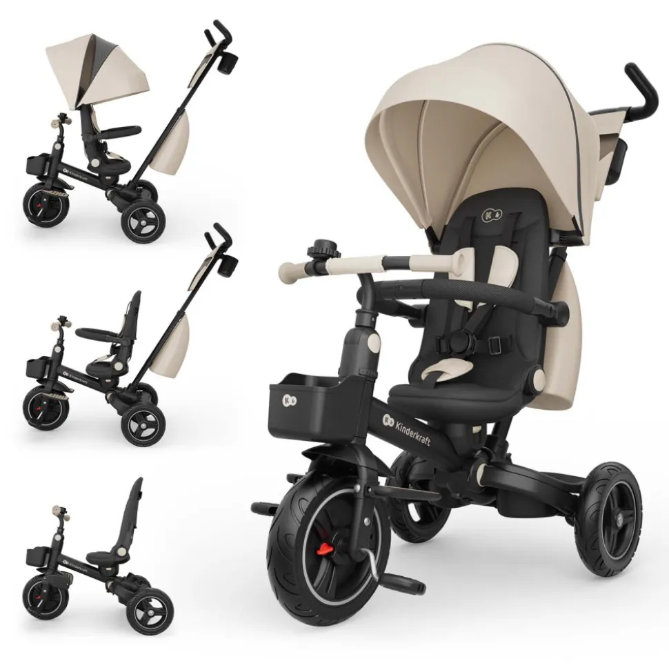 Tricycle spinstep 2 plus beige