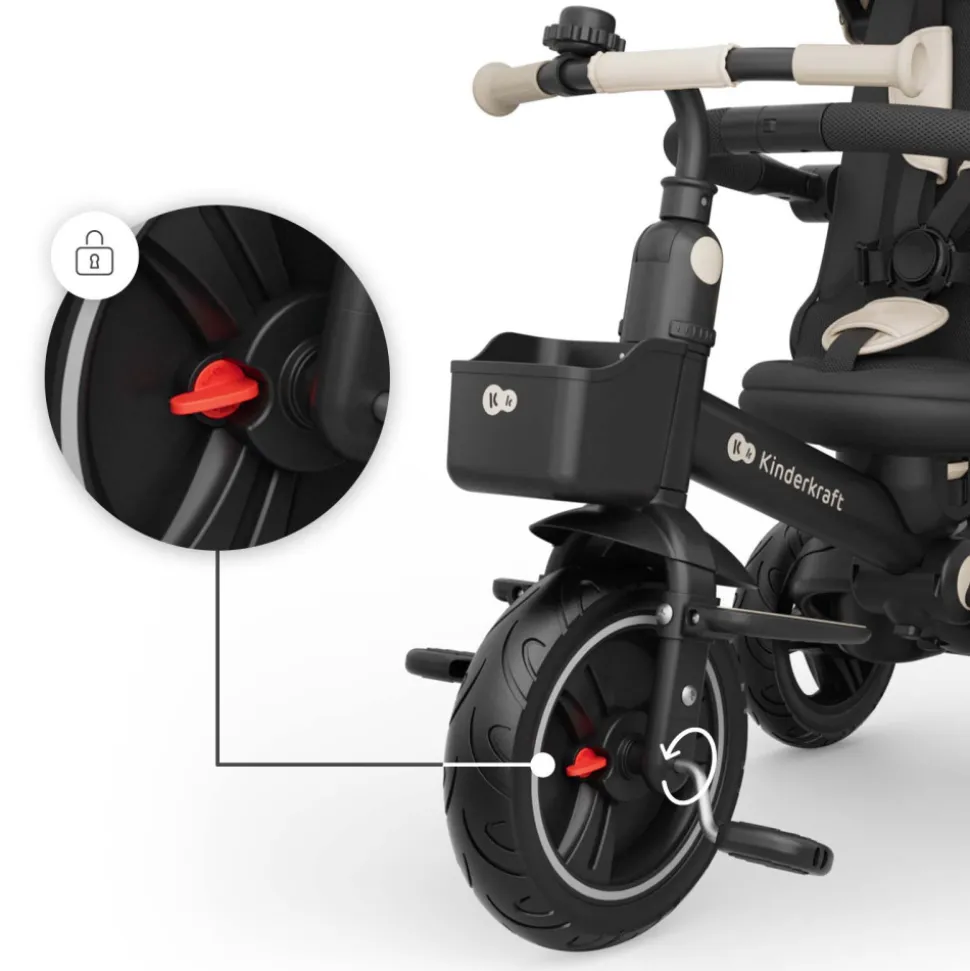 Tricycle spinstep 2 plus beige