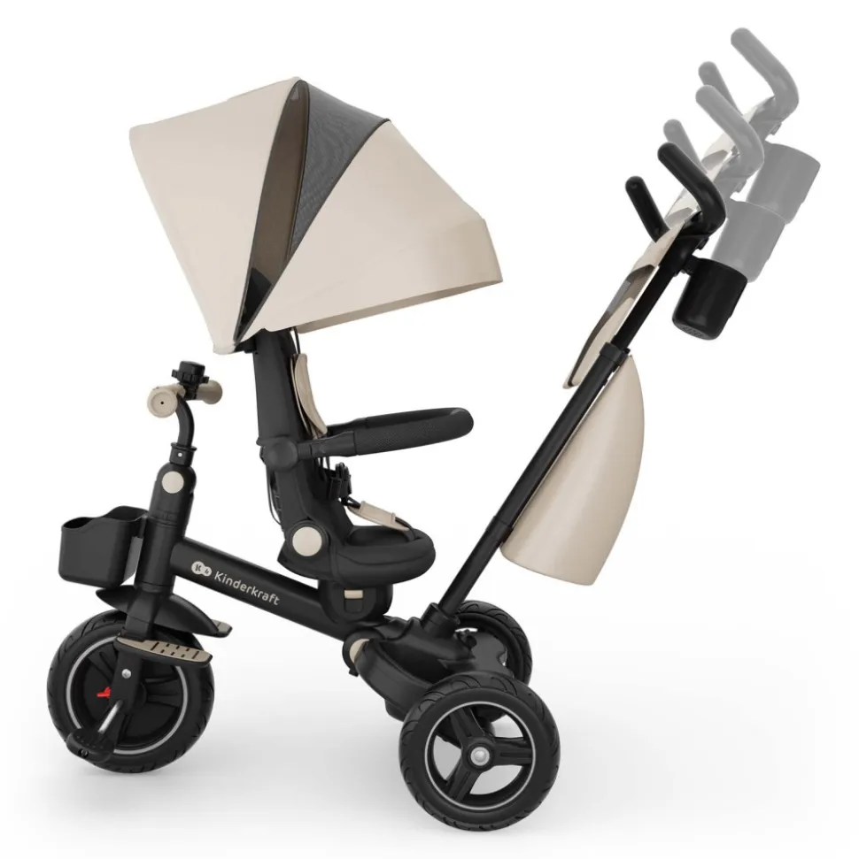 Tricycle spinstep 2 plus beige