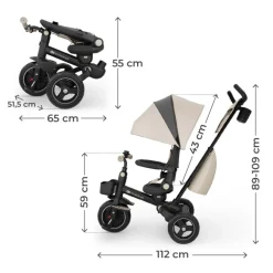 Tricycle spinstep 2 plus beige