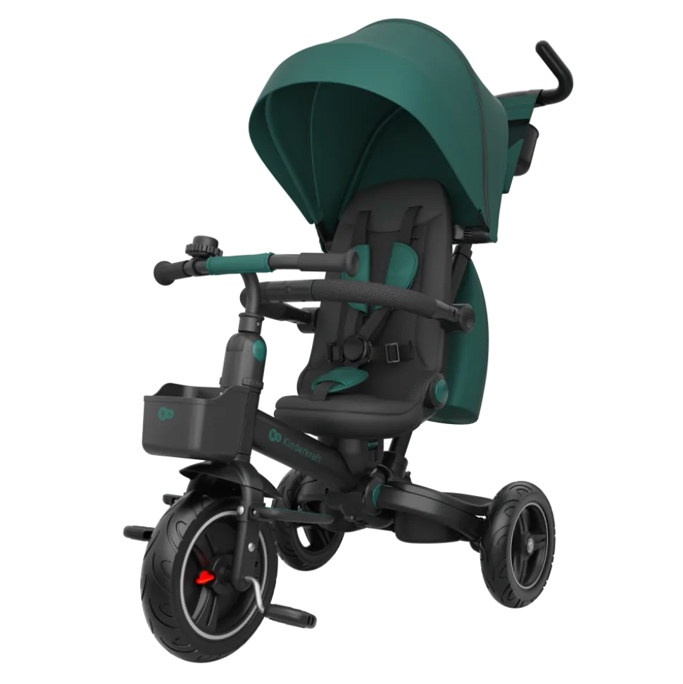 Tricycle spinstep 2 plus green