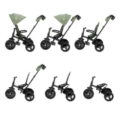 Tricycle windy mineral green