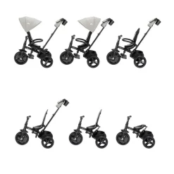 Tricycle windy tinted gray