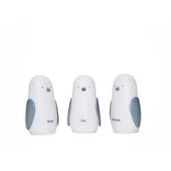 Trio de veilleuses pingouins à induction