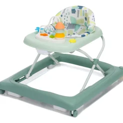 Trotteur bébé emil vert/menthe