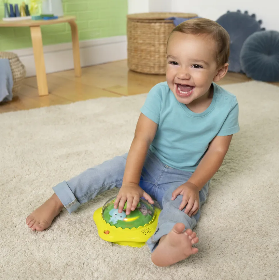 Trotteur bébé 2-en-1 wanderlights