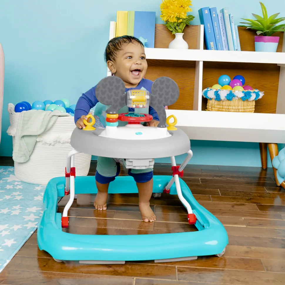 Trotteur bébé mickey mouse disney