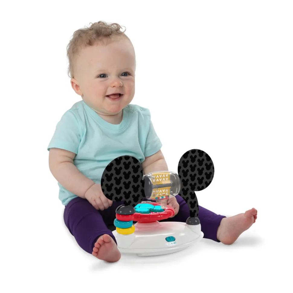Trotteur bébé mickey mouse disney