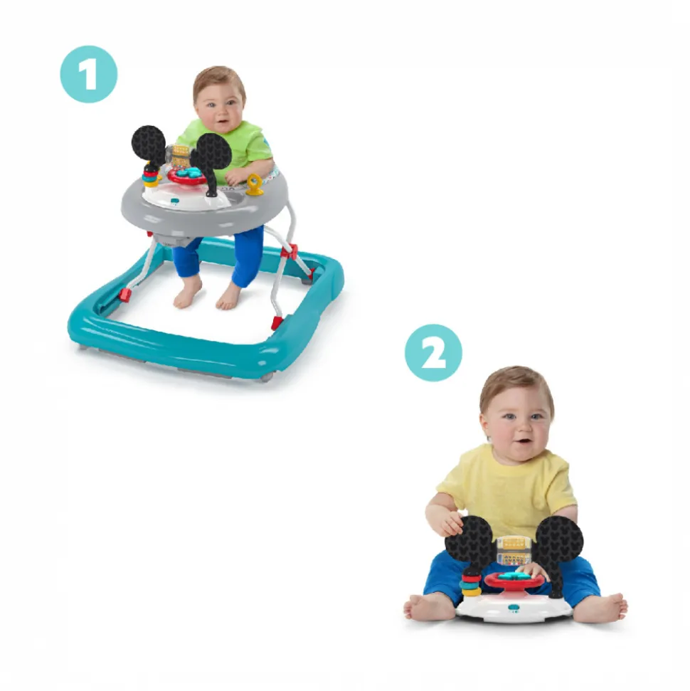 Trotteur bébé mickey mouse disney
