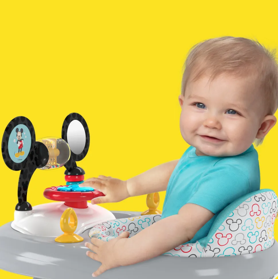 Trotteur bébé mickey mouse disney