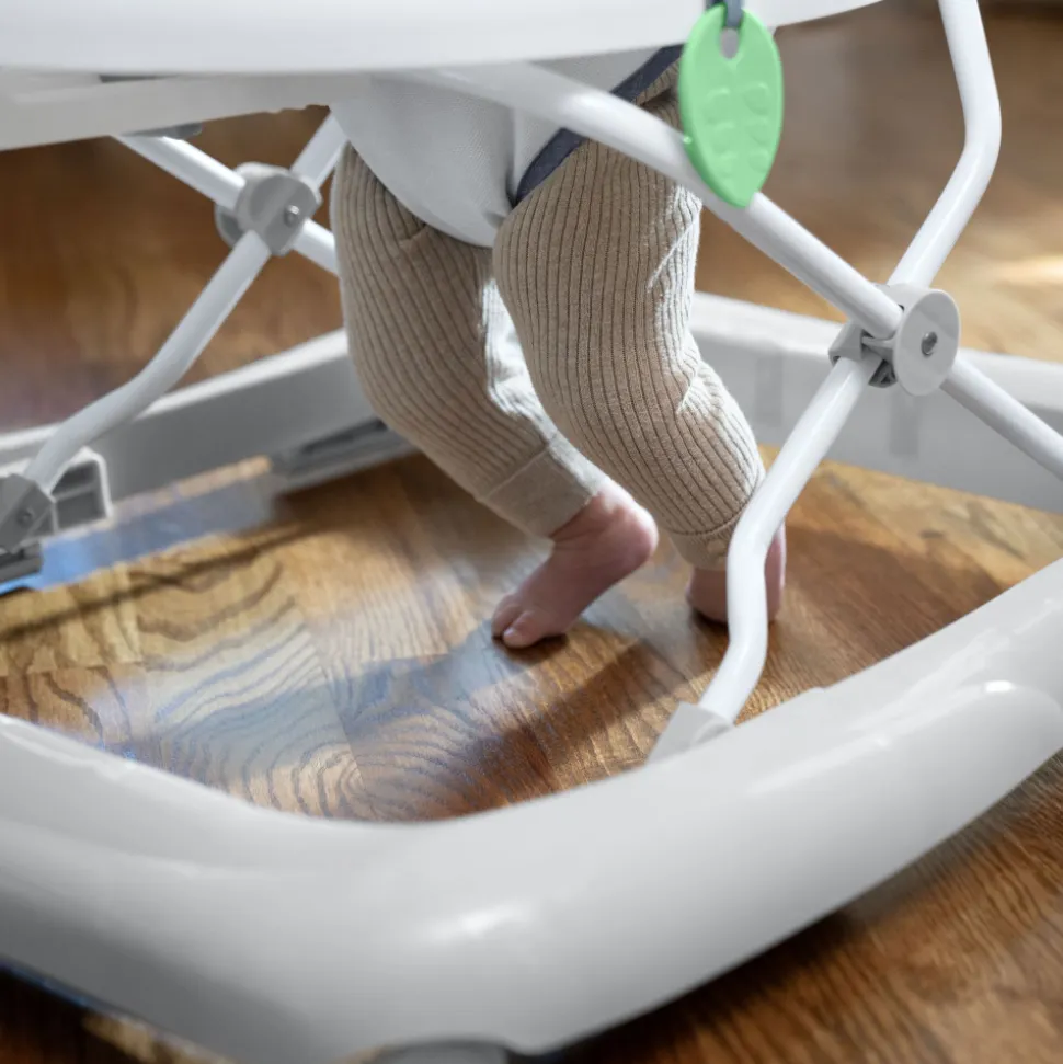 Trotteur bébé pousseur avec activités, 3 hauteurs, casi le zèbre