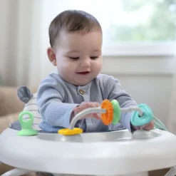 Trotteur bébé pousseur avec activités, 3 hauteurs, casi le zèbre