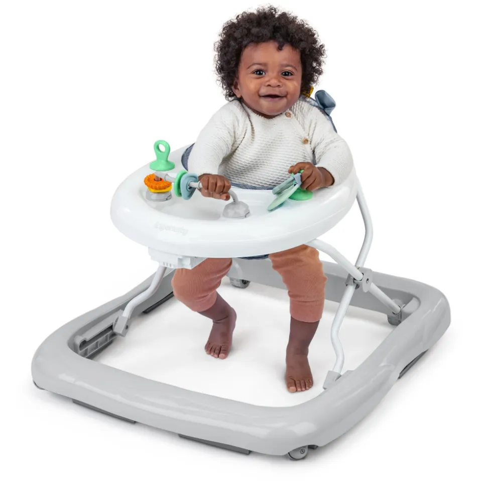 Trotteur bébé pousseur avec activités, 3 hauteurs, casi le zèbre
