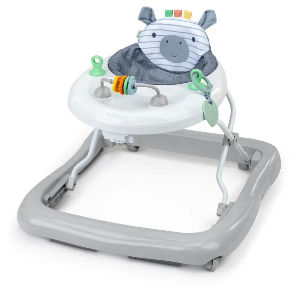 Trotteur bébé pousseur avec activités, 3 hauteurs, casi le zèbre