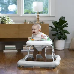 Trotteur bébé pousseur avec activités, 3 hauteurs, casi le zèbre